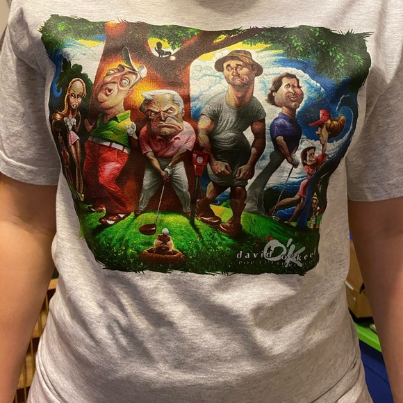 Caddyshack David O’Keefe Tshirt - Picture 1 of 4